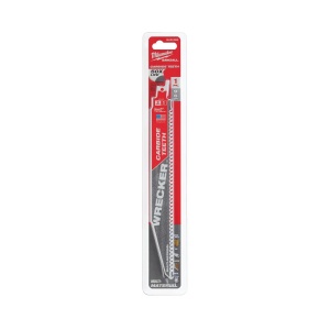 Panza multimaterial fierastrau sabie HEAVY DUTY WRECKER cu dinti din carbura, 230x6TPI, Milwaukee, cod 48005242 - Img 2