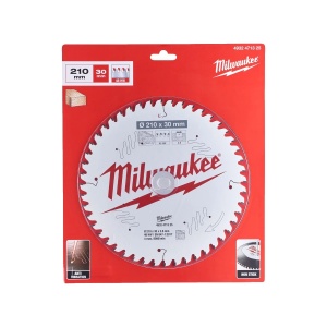 Panza pentru fierastraie circulare de mana, CSB P W 210 x 30 x 2.8 x 48ATB, Milwaukee, cod 4932471325 - Img 2