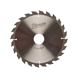 Panza pentru fierastraie circulare de mana, WCSB 165 x 30 x 24, Milwaukee, cod 4932399909 - Img 3