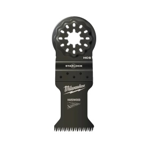 Panza STARLOCK BiM 3C pentru lemn/plastic, 35x42 mm, Milwaukee, cod 48906017