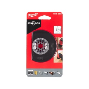 Panza STARLOCK multimaterial pentru lemn/metal/plastic, 85x20 mm, Milwaukee, cod 48906038 - Img 4