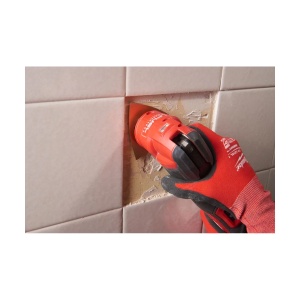 Panza STARLOCK pentru indepartarea materialului TCG, 80X80 mm, Milwaukee, cod 48906054 - Img 3