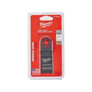 Panza taiere cu intrare directa/canelare/taiere la nivel in lemn si PVC, 32x42 mm, Milwaukee, cod 48900030 - Img 2