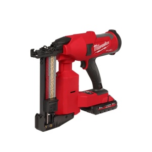 Pistol cu capse de calibrul 9 pentru gard M18 FFUS-302C, capacitate incarcator 45, unghi 0°, Milwaukee, cod 4933479832 - Img 3