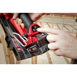 Pistol pentru cuie M18 FFN-502C, capacitate incarcator 51, unghi inclinare 30-34 °, Milwaukee, cod 4933471404 - Img 4