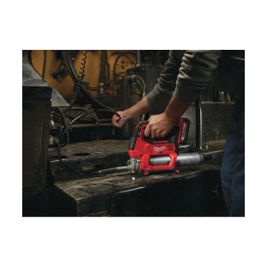 Pistol pentru gresat M18 GG-201C, 690 bari, lungime 355 mm, 3.9 kg, Milwaukee, cod 4933440490 - Img 2