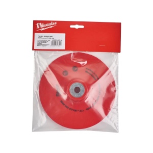 Placa suport flexibila, 170 x 14.2 mm, cu piulita cu flansa M14 pentru polizoare unghiulare 180 mm, Milwaukee, cod 4932345758 - Img 2