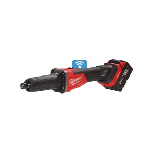 Polizor drept M18 FDGROVB-502X ONE-KEY, viteza variabila, bucsa elastica 6/8 mm, diametru max 75 mm, Milwaukee, cod 4933480956 - Img 2