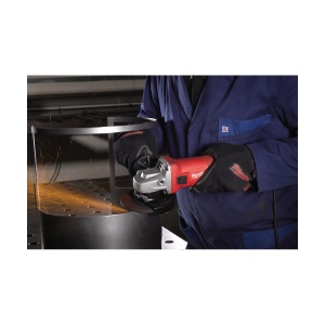 Polizor unghiular AG 10-125 EK, disc 125 mm, ax M14, 33 mm adancime taiere, 1000 W, Milwaukee, cod 4933451220 - Img 3