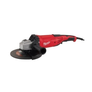 Polizor unghiular AG 22-230 DMS cu fir de 4 m,180/ 230 mm, 2200 W, Milwaukee, cod 4933433630