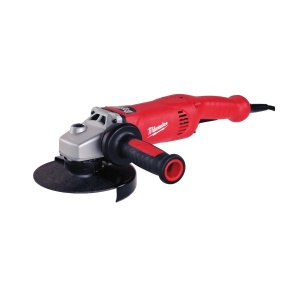 Polizor unghiular AGV 17-150 XC DMS, maner antivibratii, disc 150 mm, 45 mm adancime taiere, 1750 W, Milwaukee, cod 4933432250