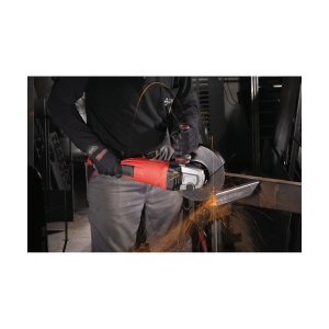 Polizor unghiular AGV 22-230 DMS cu fir de 4 m, 230 mm, cu maner antivibratii, 2200 W , Milwaukee, cod 4933431860 - Img 3