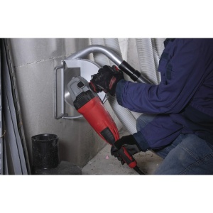 Polizor unghiular AGVK 24-230 EK, maner antivibratii, disc 230 mm, 68 mm adancime taiere, 2400 W, Milwaukee, cod 4933451413 - Img 2