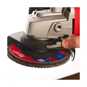 Polizor unghiular HD18 AG-125-0, 125 mm, adancime max 33 mm, ax M14, Milwaukee, cod 4933441502 - Img 5