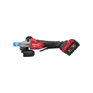 Polizor unghiular M18 FSAGSVO125X-502X ONE-KEY, cu viteza variabila, adancime 33 mm, disc 125 mm, Milwaukee, cod 4933493553 - Img 8