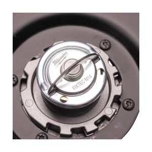 Polizor unghiular M18 ONEFLAG230XPDB-0 ONE-KEY, 230 mm, cu franare si comutator tip clapeta, Milwaukee, cod 4933478781 - Img 5