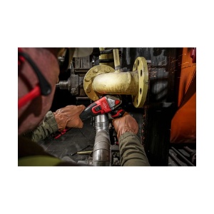 Polizor unghiular M18 ONEFSAG125XB-0, 125 mm, cu franare si comutator culisant, Milwaukee , cod 4933479545 - Img 6
