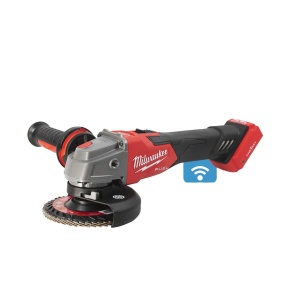 Polizor unghiular M18 ONEFSAG125XB-0X, 125 mm, cu franare si comutator culisant, adancime max 33 mm,Milwaukee , cod 4933478433