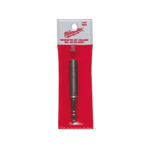 Prelungitor magnetic pentru biti 1/4”, lungime 76 mm, Milwaukee, cod 48323065 - Img 3