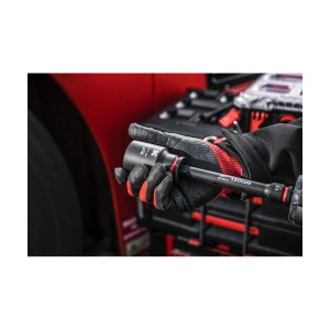 Prelungitor pentru chei tubulare de impact 1/2", lungime 250 mm, Milwaukee, cod 4932480352 - Img 3