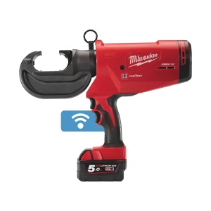 Presa hidraulica pentru cabluri M18 HCCT109/42-522C, forta 109 kN, deschidere falci 42 mm, Milwaukee, cod 4933459273