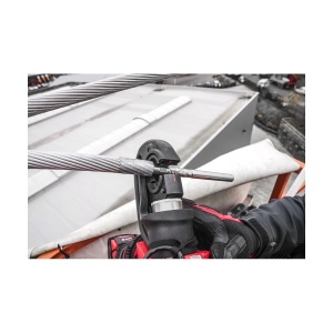 Presa hidraulica pentru cabluri M18 HCCT109/42-522C, forta 109 kN, deschidere falci 42 mm, Milwaukee, cod 4933459273 - Img 3