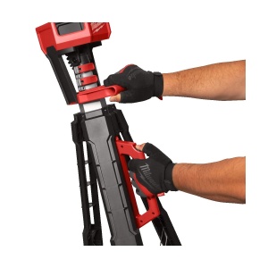 Proiector turn M18 SAL2-502B, 2800 lumeni, inaltime 2.20m, Milwaukee, cod 4933492903 - Img 3