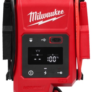 Redresor auto M18 JS2000-0, curent de varf 2000 A, compatibil motoare benzina 8.1 l si diesel 3.0 l, Milwaukee, cod 4933498026 - Img 2