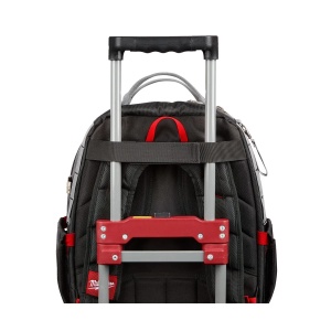 Rucsac pentru santier, 48 de buzunare, Milwaukee, cod 4932464833 - Img 6