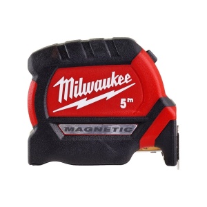 Ruleta magnetica GEN III, latime banda 27 mm, lungime 5 m, Milwaukee, cod 4932464599 - Img 1