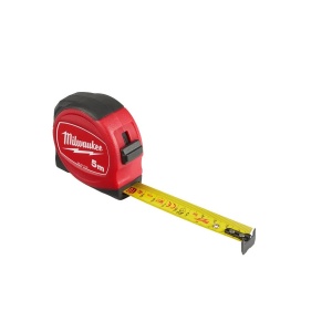 Ruleta non-magnetica SLIMLINE, latime banda 19 mm, lungime 5 m, Milwaukee, cod 48227705 - Img 4
