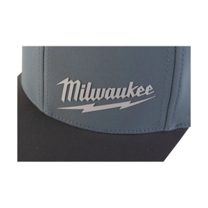 Sapca performance, S / M si L / XL, albastru / gri / gri inchis / verde / negru, Milwaukee - Img 5