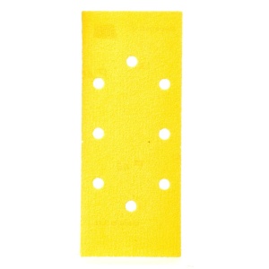 Set 10 foi abrazive pentru slefuitoare orbitale, 93x230 mm, granulatie 50, Milwaukee, cod 4932305176 - Img 1