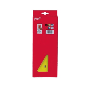Set 10 foi abrazive pentru slefuitoare orbitale, 93x230 mm, granulatie 100, Milwaukee, cod 4932305178 - Img 2