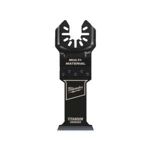 Set 10 panze titan masini multifunctionale OPEN-LOK, multimaterial, latime 35 mm, adancime taiere 50 mm, Milwaukee, cod 48851239