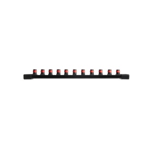 Set 11 chei tubulare cu bit direct in cap, prindere 3/8" HEX, 4 -14mm, Milwaukee, cod 4932480567 - Img 3