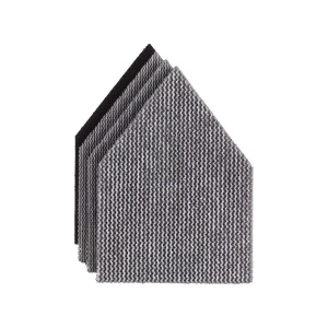 Set 12 foi de slefuit tip plasa PG pentru M12 FDSS, 67 x 92 mm + protectie, Milwaukee, cod 48805405 - Img 3