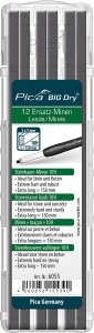 Set 12 mine de rezerva pentru creion Big Dry