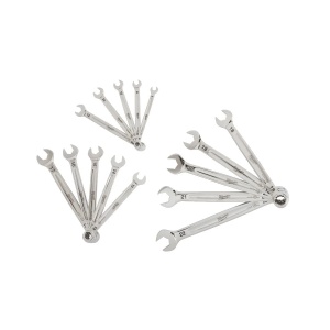 Set 15 chei combinate MAX BITE, sistem metric, 8-22 mm, Milwaukee, cod - Img 5