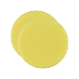 Set 2 bureti galbeni si fini pentru lustruit, 140x20 mm, Milwaukee, cod 4932492311 - Img 2