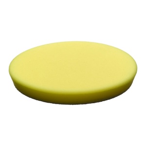 Set 2 bureti galbeni si fini pentru lustruit, 160/20 mm, Milwaukee, cod 4932492317