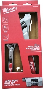 Set 2 chei reglabile de 150 mm si 250 mm, Milwaukee, cod 4932499519 - Img 3