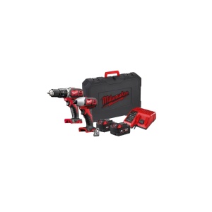Set 2 scule M18 BPP2C-402C (M18 BPD, M18 BID), Milwaukee, cod 4933443552