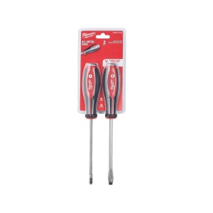 Set 2 surubelnite pentru demolare TRI-LOBE, PH2 / SL7.9 mm, Milwaukee, cod 4932471872 - Img 2