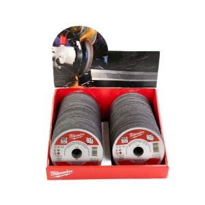 Set 200 discuri debitare metal SCS 41 / 115 x 1 x 22 mm, seria contractanti, Milwaukee, cod 4932451475 - Img 2