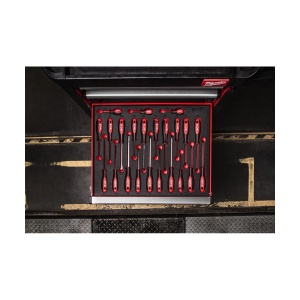 Set 23 de surubelnite TRI-LOBE in insertie de spuma, 45 x 536 x 417 mm, Milwaukee, cod 4932479830 - Img 2