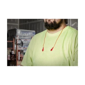 Set 3 antifoane reutilizabile cu snur, Milwaukee, cod 4932471904 - Img 6