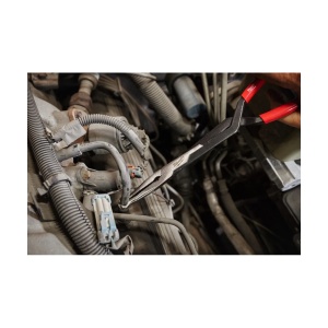 Set 3 clesti pentru fixare furtun cu diametru 8-19 mm, Milwaukee, cod 4932492503 - Img 5