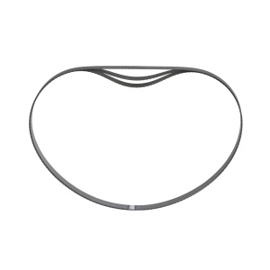 Set 3 panze pentru fierastrau cu banda 685.80 mm x 18 TPI, grosime material 2.5-8 mm, Milwaukee, cod 48390572