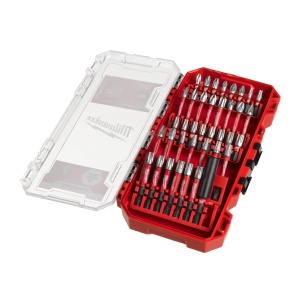 Set 38 biti SHOCKWAVE IMPACT DUTY, Milwaukee, cod 4932492009
